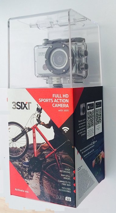 FULL HD SPORTS ACTION CAMERA with WIFI Control with your smart phone! N6