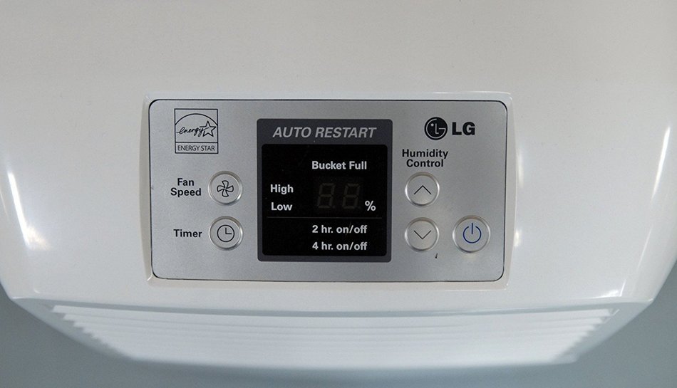 Lg Electronics Dehumidifier 30-pint Ld301el