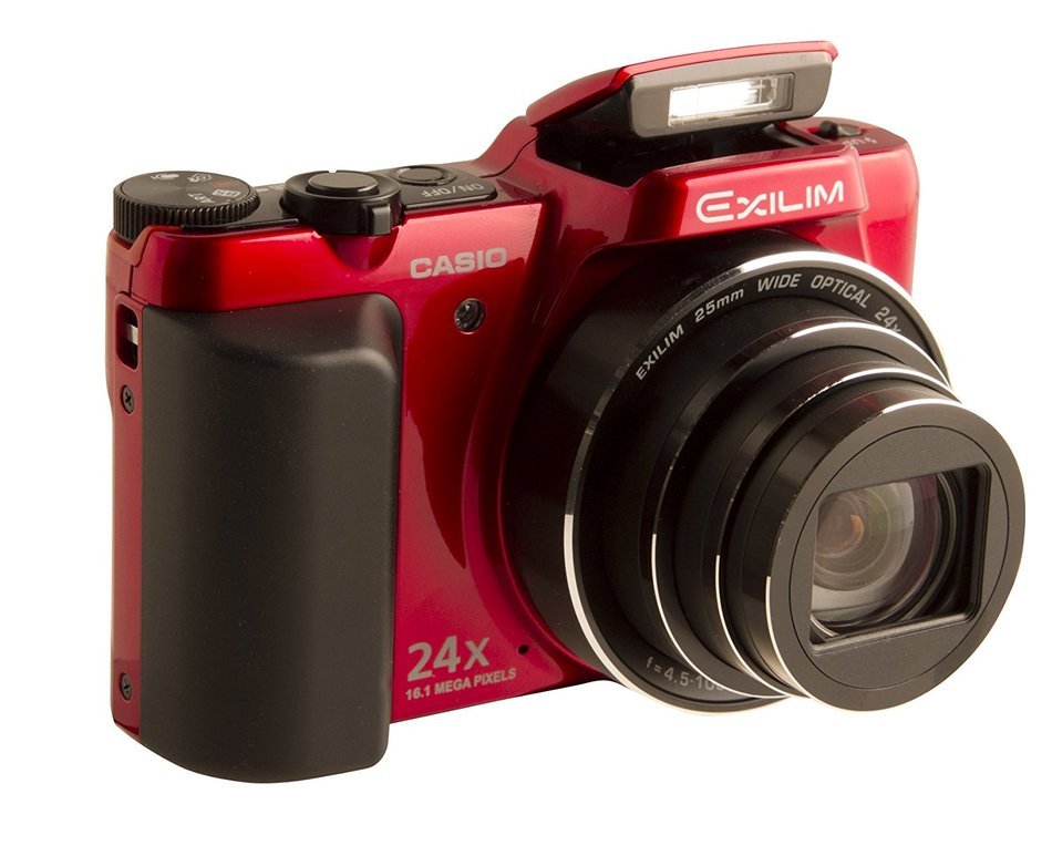 CASIODigital Camera EXILIM Red EX-H50RD N4
