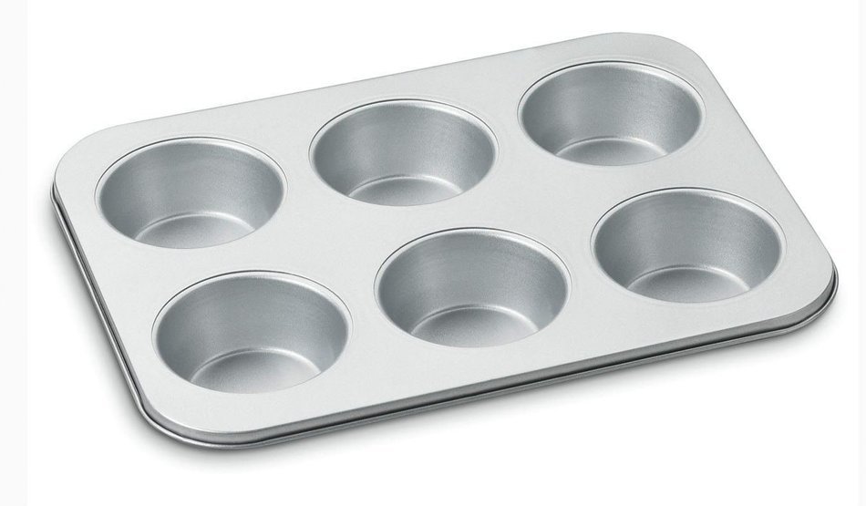 New Cuisinart AMB-6JMP 6 Cup Jumbo Muffin Pan