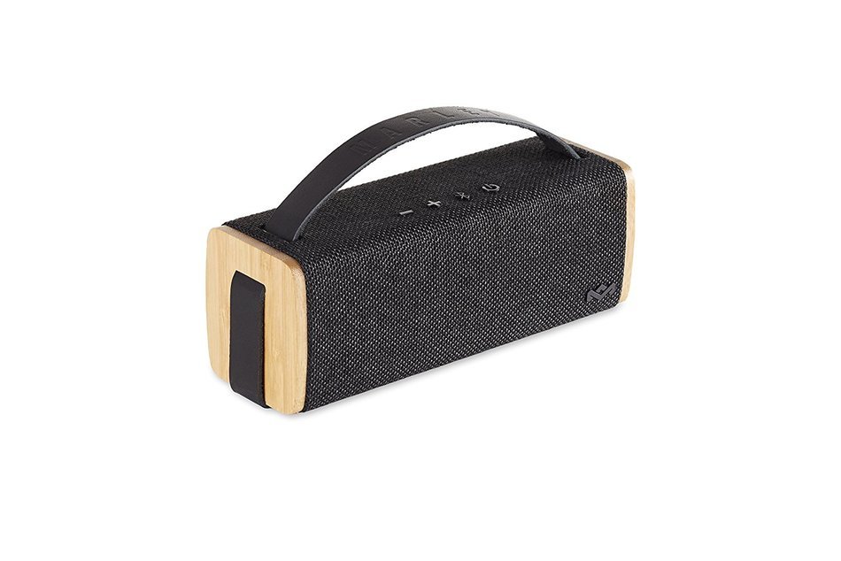 House of Marley EM-JA012-SB Riddim BT Portable Audio System (Signature Black) N3