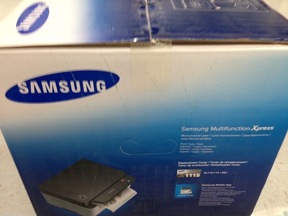 Samsung SL M 2070 W Black & White Multifunctional Printer