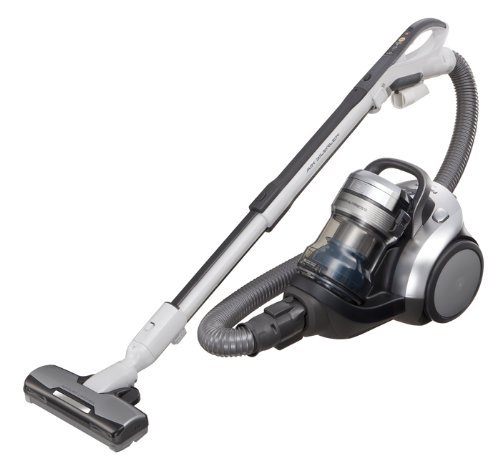 Panasonic vacuum cleaner (centrifugation method Power Press cyclone) Shiny Silver EcoNavi &times; nanoE (cyclone) MC-SS320GX-S