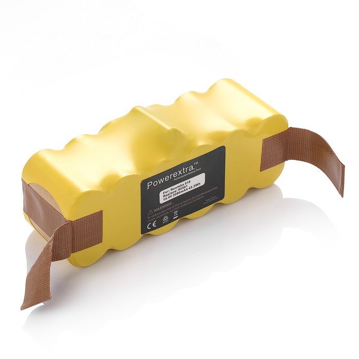 Powerextra Roomba 3000mAh Rechargeable Replacement APS Battery for Roomba 500 series N2