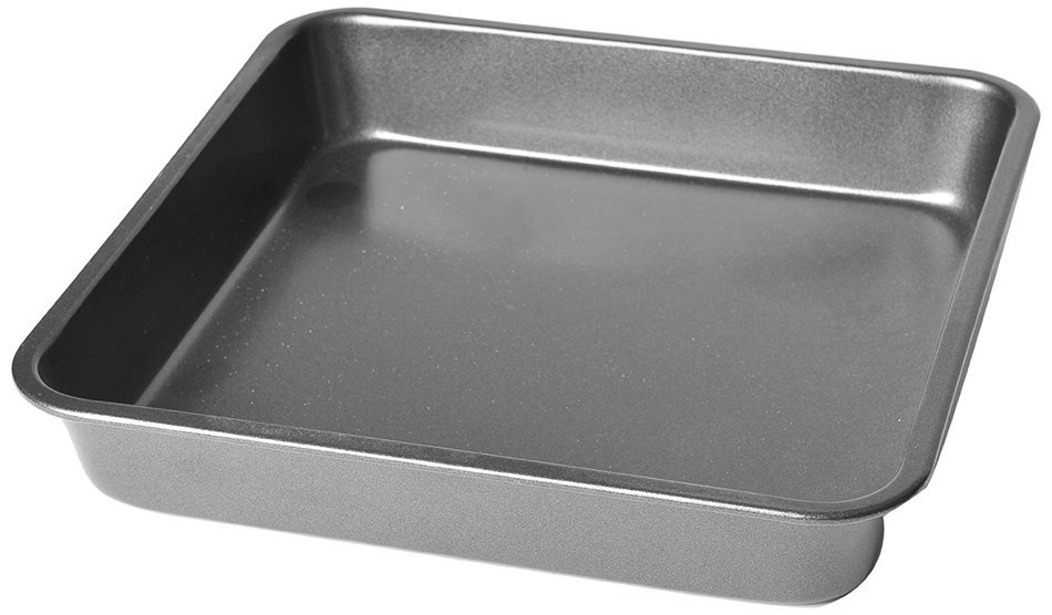 Chloe's Kitchen 201-104 9-Inch Square Cake Pan, Non-Stick