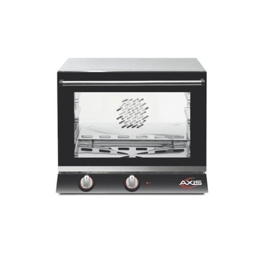 Axis AX-513 Convection Oven electric countertop 2.02 cu. ft. interior for (3) ha