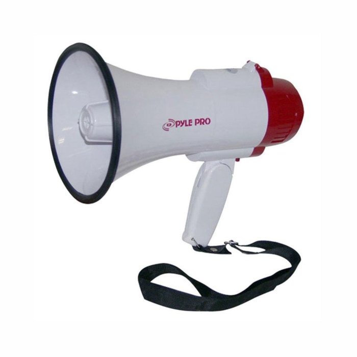 Pyle Professional Megaphone/Bullhorn with Siren & Voice Recorder consumer electronics