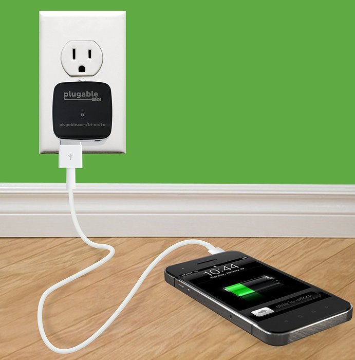 Plugable Bluetooth Audio Receiver for Wireless Music Streaming for Windows, OS X, Linux, Android, and iOS N4