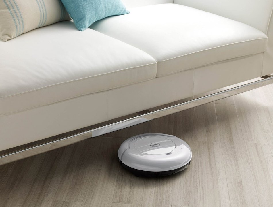 CCP　LAQULITO automatic robot vacuum cleaner entry model White Import JPN N2