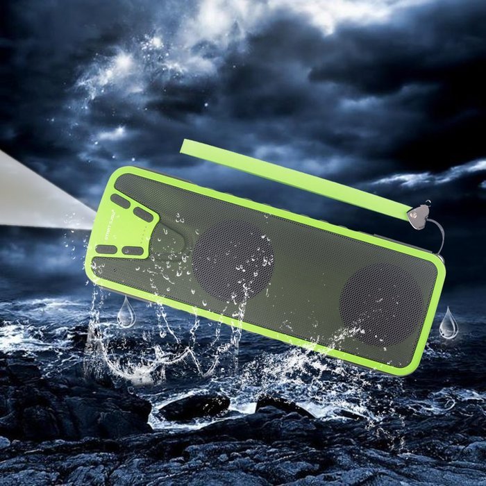 Bluetooth Speakers with Power Bank Powercore Start Sjsw Waterproof Outdoor Portable Wireless Speakers Bluetooth... N15