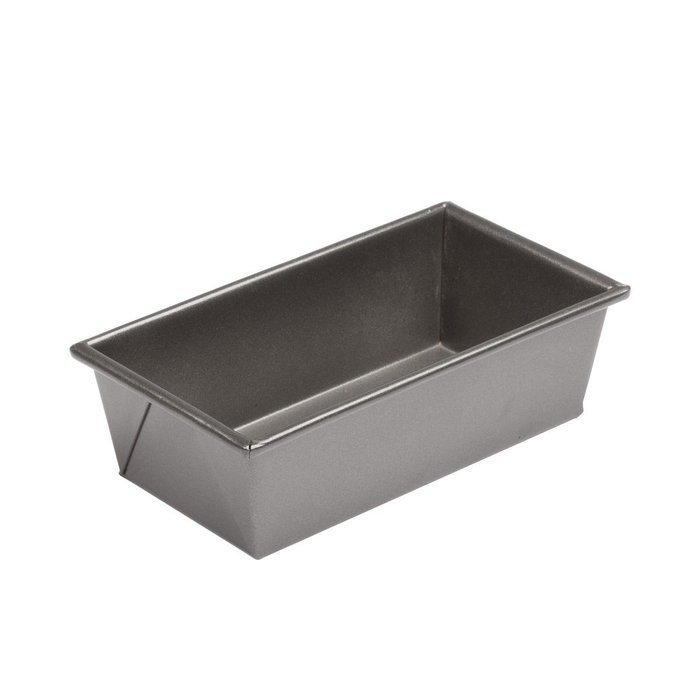 FortheChef's Deluxe Aluminized Steel Professional Non-Stick 1 Lb. Loaf Pan