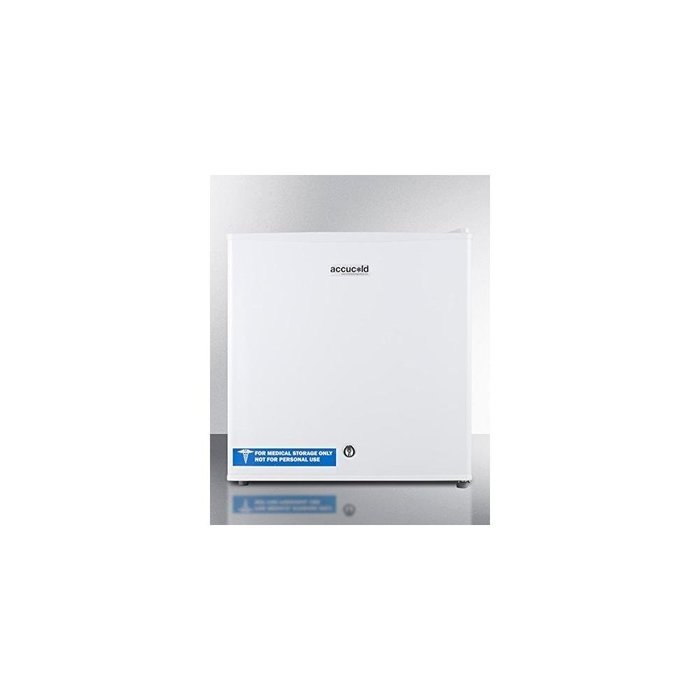 SUMMIT FS24L Compact All-freezer for General Purpose Use, Manual Defrost With Lock