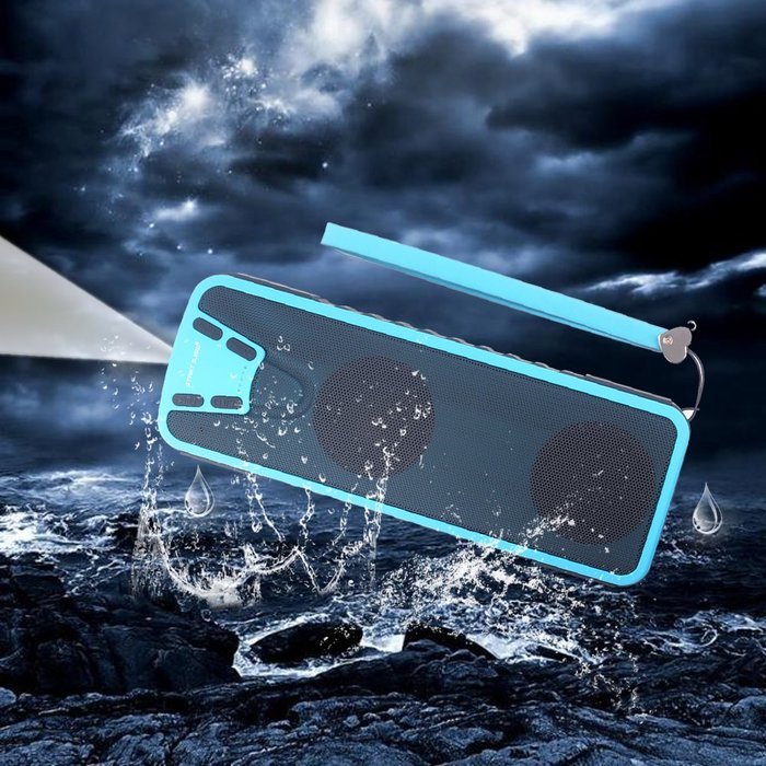 Bluetooth Speakers with Power Bank Powercore Start Sjsw Waterproof Outdoor Portable Wireless Speakers Bluetooth... N19
