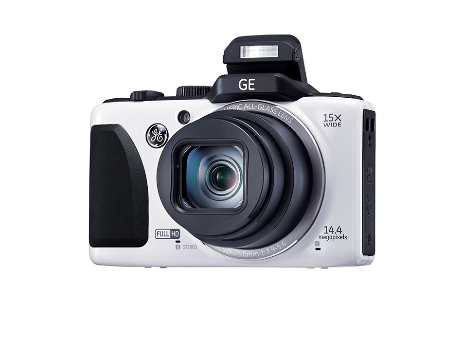 General Imaging Full-HD Digital Camera with 14.4MP, CMOS, 15X Optical Zoom, 28mm Wide Angle Lens, 3-Inch LCD and... N4