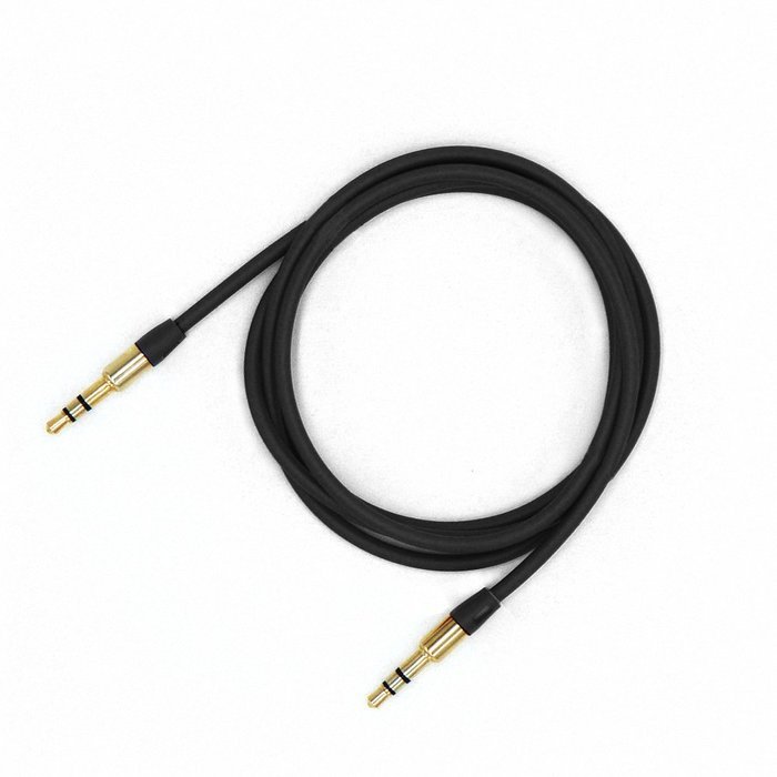 Vilight 3.5mm Male to Male Aux Audio Cable, 3 Feet, Red