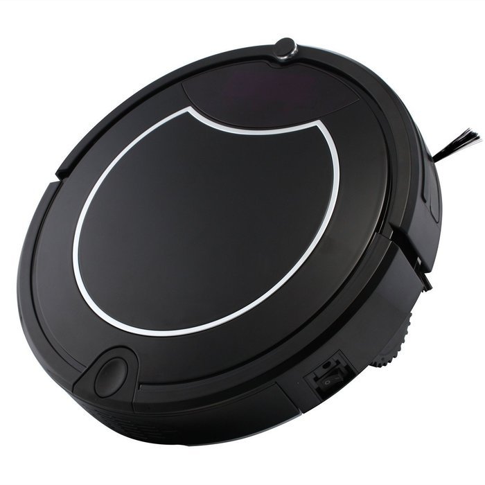 Automatic Rechargable LED Screen Remote Control Household Intelligent Cleaning Robot Mini Vacuum Cleaner Robot... N2