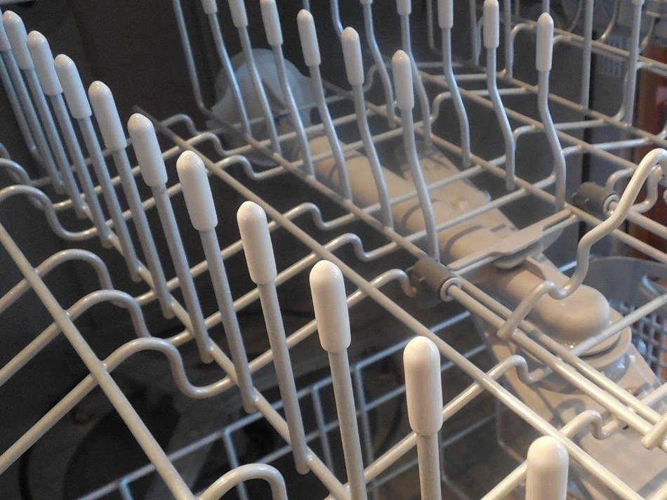 (NEW 1oz size) Uber Goop DARK GREY Dishwasher Rack Coating/Glue w/100 caps