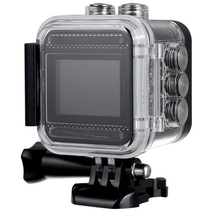 SJCAM M10 Plus Waterproof 2K Gyro Stabilization Sports Camera - Black N6