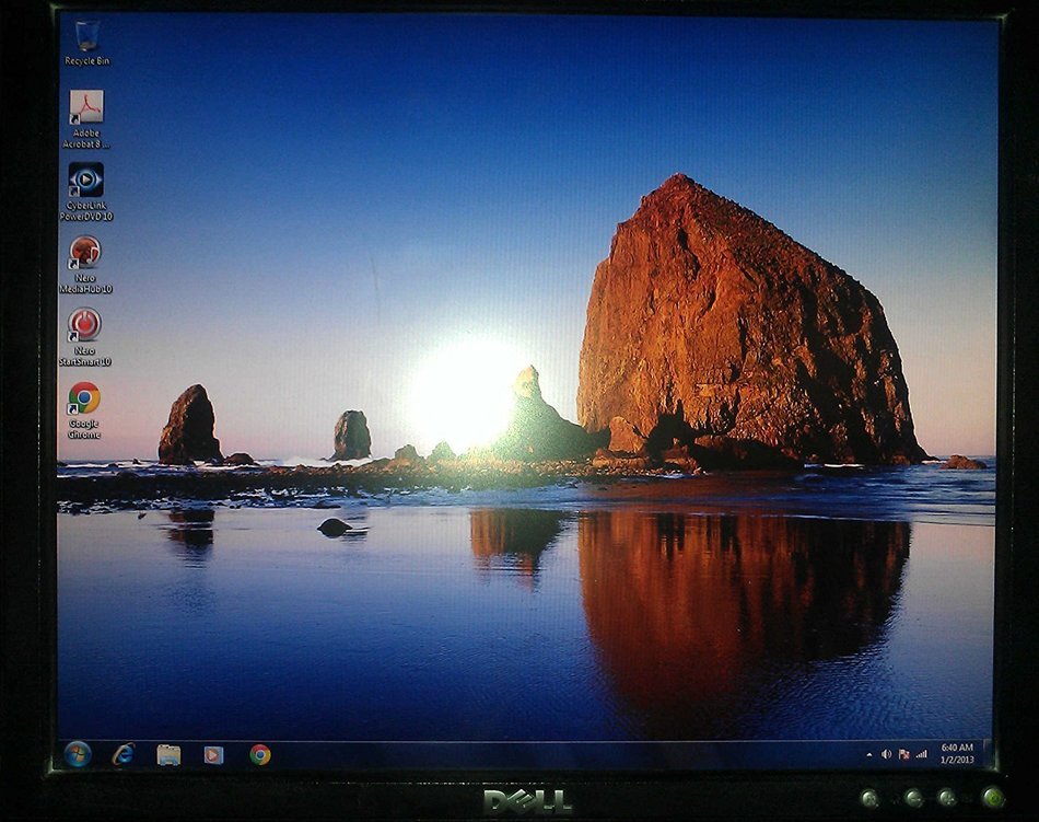 Dell E176FP 17" Flat Panel Monitor (Black) N3