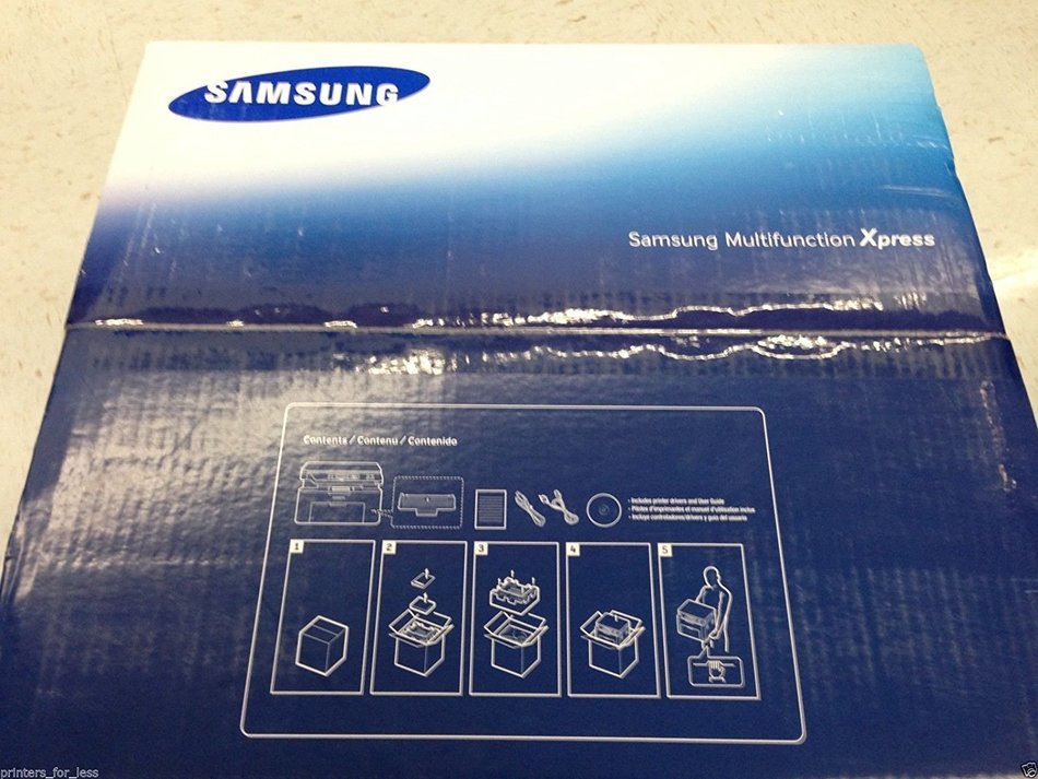Samsung SL M 2070 W Black & White Multifunctional Printer N3
