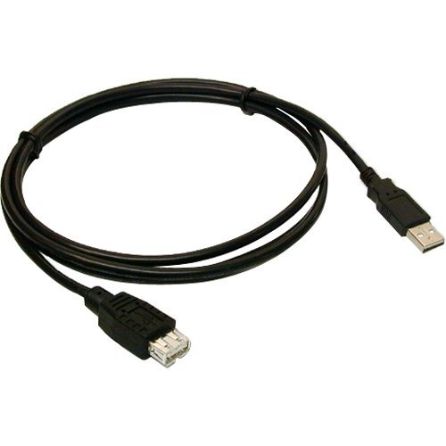 QVS USB 2.0 High-Speed 480Mbps Extension Cable / CC2210C-03 /