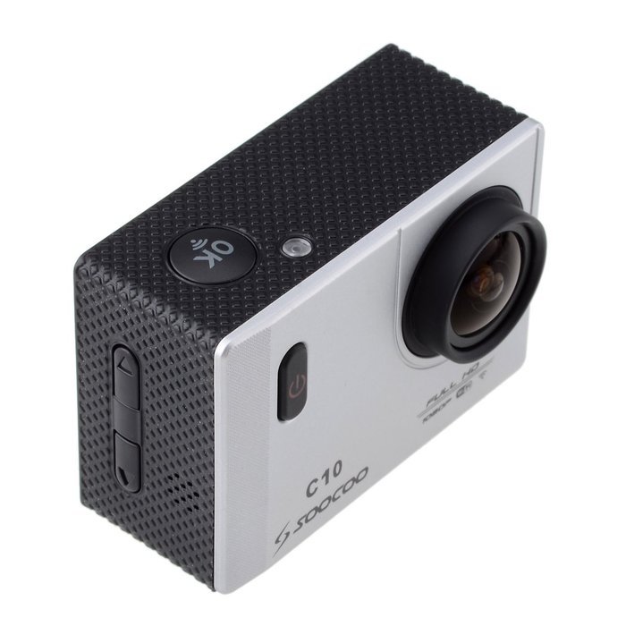 Waterproof Multi-Function Outdoor Sports 1.5" TFT HD Camera with Wi-Fi / Micro HDMI / Micro USB - Silver N5