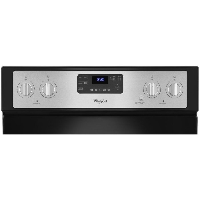 Whirlpool WFE540H0ES WFE540H0ES 6.4 Cu.Ft. Stainless 5 Burner Freestanding Range