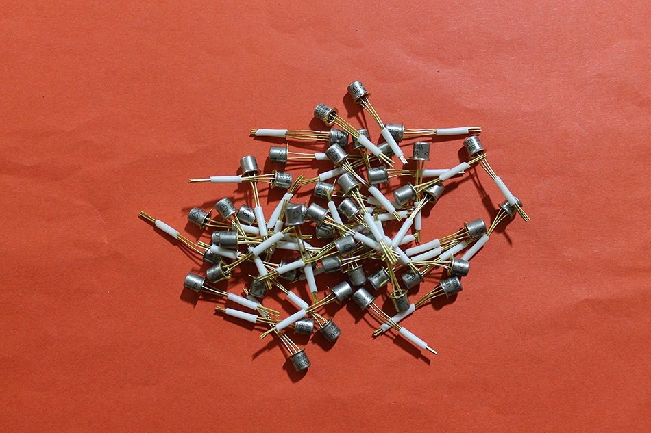 Transistors military 2P301A (KP301A) USSR 4 pcs