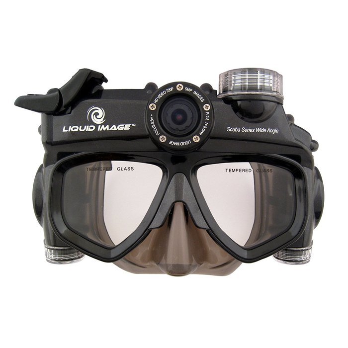 Wide Angle Scuba Series HD-(Large)-Camera Mask