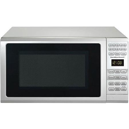 Hamilton Beach 0.7-cu ft Microwave Oven, Black (White)