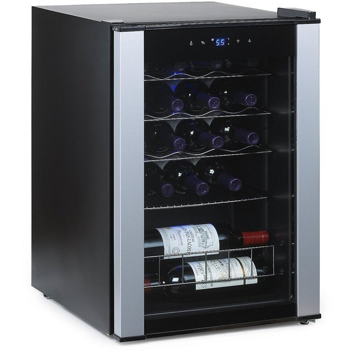 Wine Enthusiast 268 68 20 01 20-Bottle Evolution Series Wine Cooler, Stainless Trim