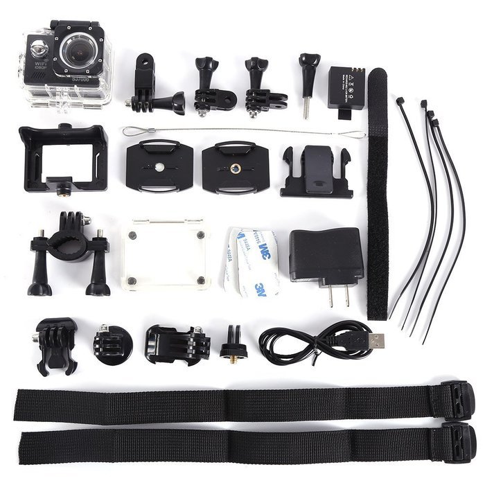 Weixinbuy Video Camera SJ7000 Wifi 14mp Full HD 1080p 170 Degree Wide Angle Lens 2.0"LCD Display Waterproof Camcorder N2