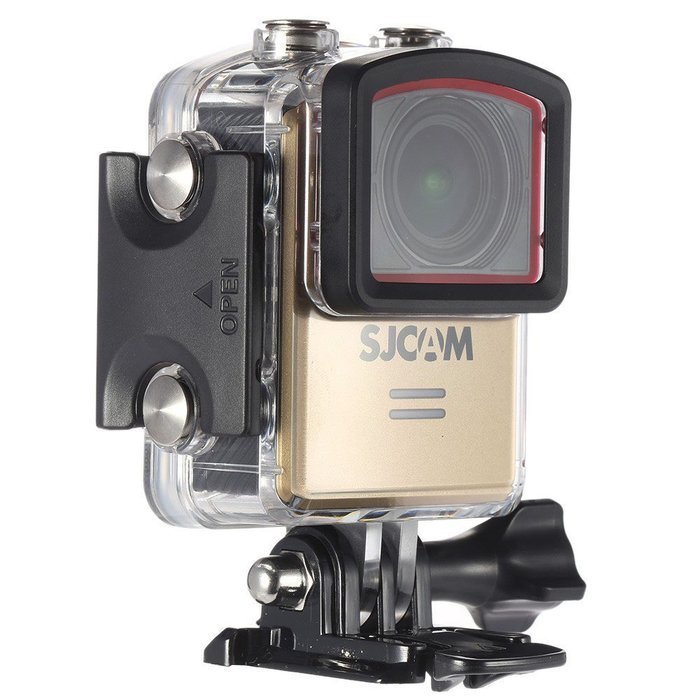 SJCAM M20 4K 1080P Full HD 16MP 166&iexcl;&atilde;Wide Angle Waterproof 30M WiFi Sports Action Camera - Golden N6