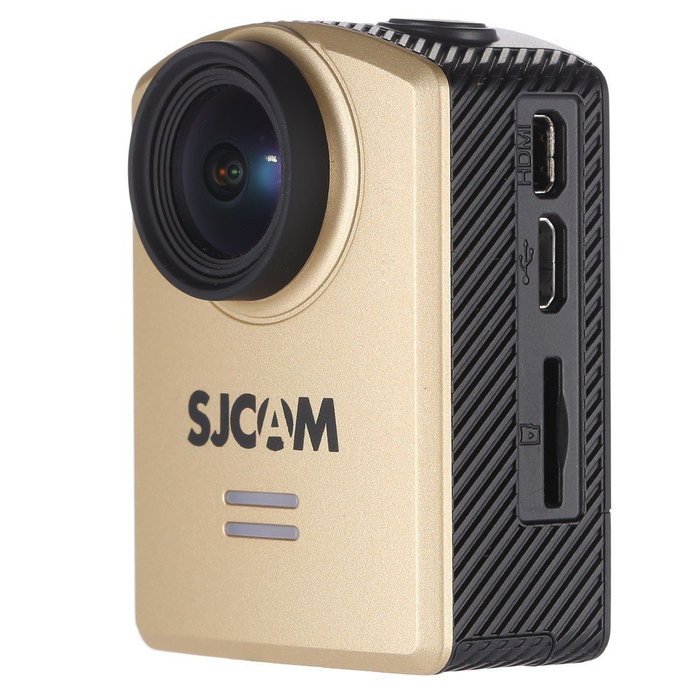 SJCAM M20 4K 1080P Full HD 16MP 166&iexcl;&atilde;Wide Angle Waterproof 30M WiFi Sports Action Camera - Golden N7