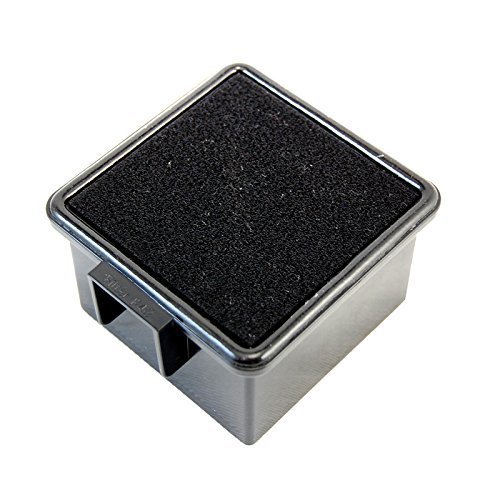 HQRP Filter for Dirt Devil F43, 2PY1105000, 1PY1106000 EasyLite & Cyclonic Replacement Upright Vacuum + HQRP Coaster N2