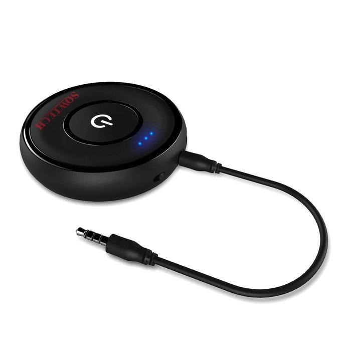 Bluetooth Receiver, SOWTECH(TM) Mini Bluetooth Audio Receiver A2DP Wireless Adapter for Home Audio Music Streaming... N2