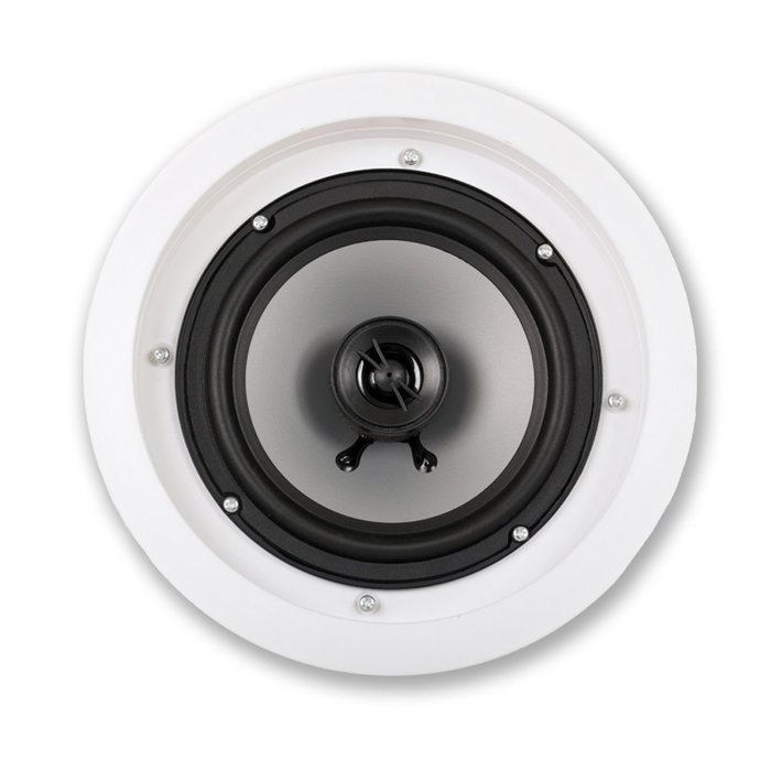 Acoustic Audio CS-IC62-6PR 250 Watt 6.5" 2-Way Home Theater In-Wall/Ceiling Speakers (6-Pair)