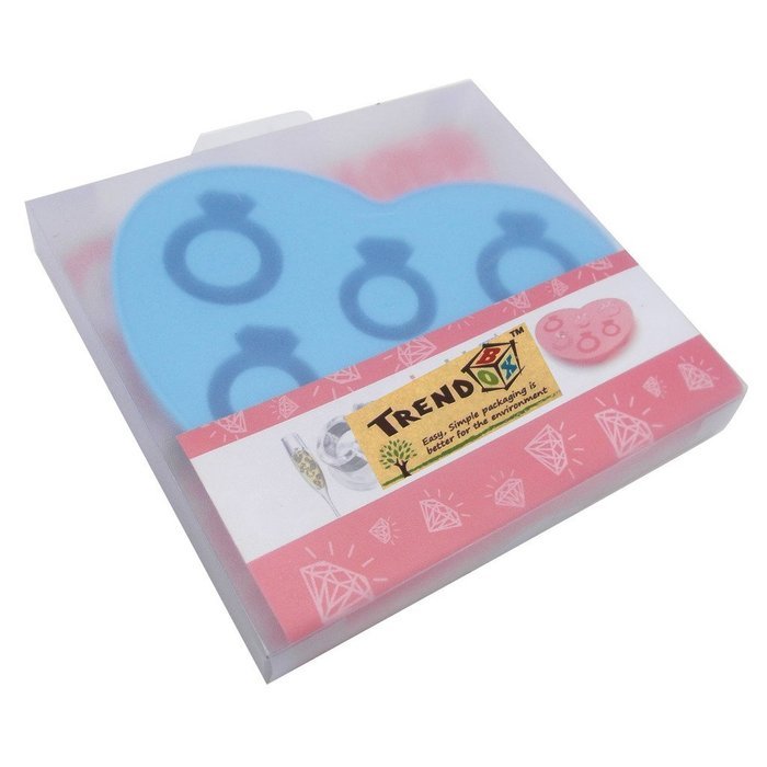 TrendBox DIY Silicone Ice Cube Mould Mold Tray Maker Freeze Soft For Chocolate Baking Pudding Cake Jelly Parties... N36
