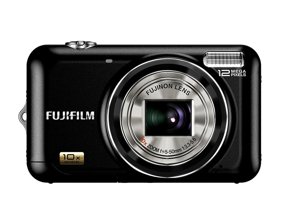 Fujifilm FinePix JZ300 12 MP Digital Camera with 10x Wide Angle Optical Zoom and 2.7-Inch LCD (Black) (OLD MODEL) N5