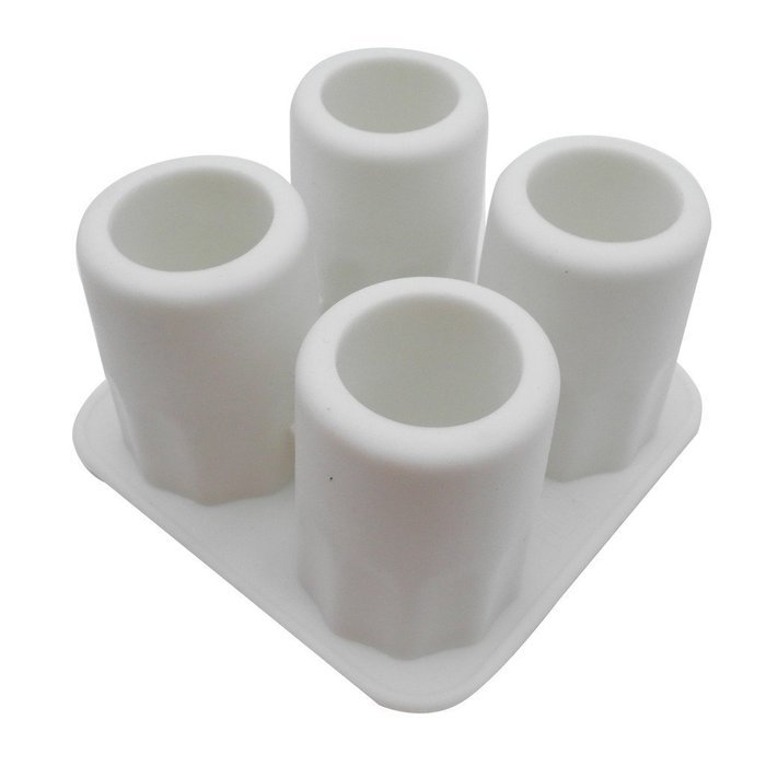 TrendBox DIY Silicone Ice Cube Mould Mold Tray Maker Freeze Soft For Chocolate Baking Pudding Cake Jelly Parties... N40