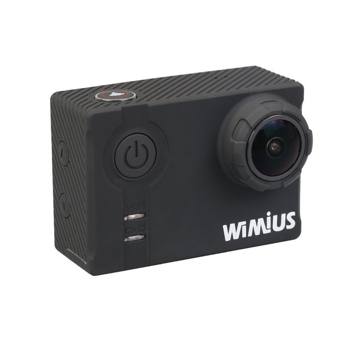 WiMiUS&reg; Waterproof Action Camera 16MP 2K WiFi Sports Camera Ambarella Built-in WiFi Helmet Cam HD Camcorder N9