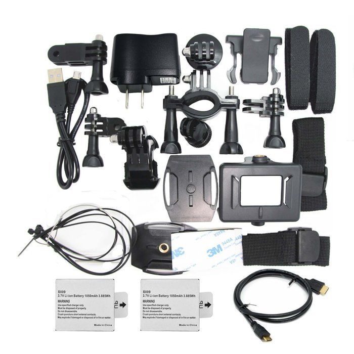 1+1&reg;Wifi Full Hd 1080p Sport Action Camera1.5" LCD 170 Degree Wide Angle Waterproof Cam DV Camcorder Outdoor for... N3