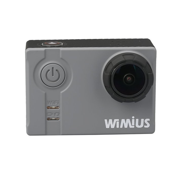 WiMiUS&reg; Waterproof Action Camera 16MP 2K WiFi Sports Camera Ambarella Built-in WiFi Helmet Cam HD Camcorder N12