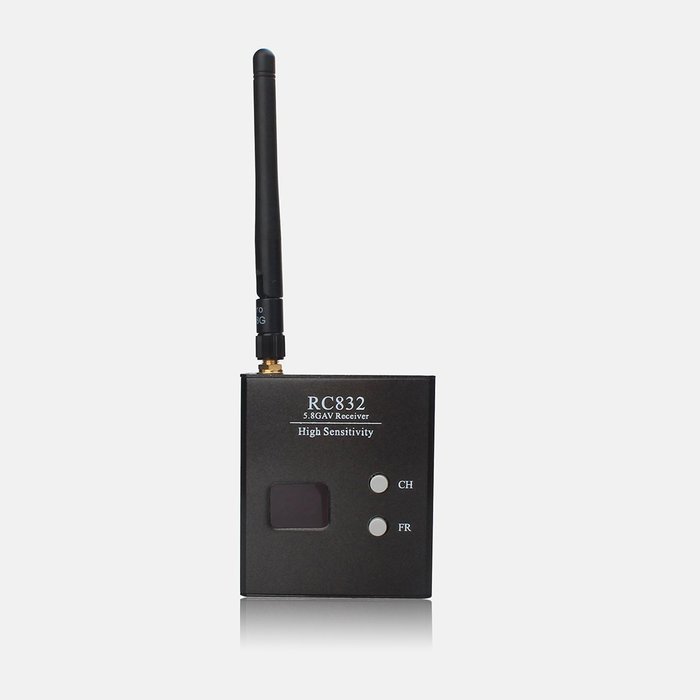 AKK 5.8G FPV 2000M Range TS832+RC832 Audio Video Transmitter and Receiver for FPV Drone