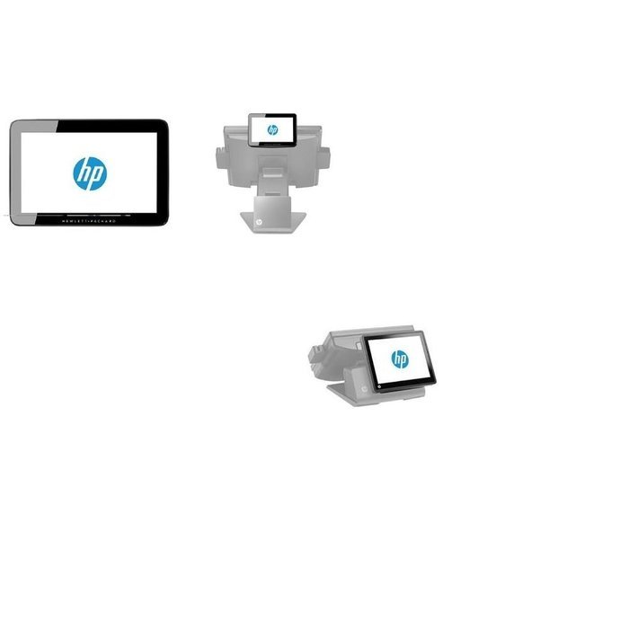 7 HP Retail Integrated Cfd USB Customer Display Black For HP RP2 Retail Systems F7A92AA