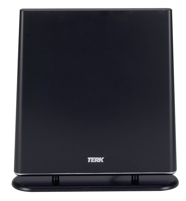 TERK Omni-Directional, Amplified Digital Flat Indoor HDTV Antenna N2