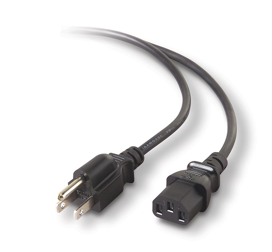 Belkin AC Replacement Power Cable (10-Foot) N2