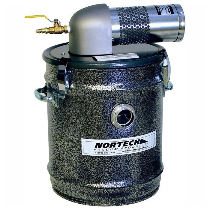 8 Gal. M Pneumatic Vacuum Unit W/ 1.25" Inlet - N081mj, N081mj