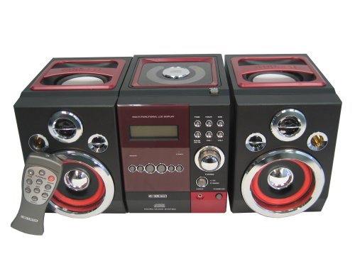 Curtis RCD544 Microsystem CD/CD-R/CD-RW Compatible
