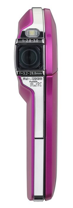 Sanyo VPC-CS1 High Definition Camcorder and 8 MP Camera (Pink) (Discontinued by Manufacturer) N7